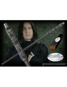 FIGURA RÉPLICA VARITA PROFESOR SNAPE WAND HARRY PO