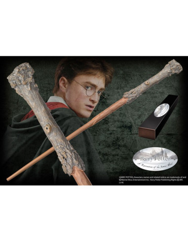 FIGURA RÉPLICA VARITA HARRY POTTER WAND 