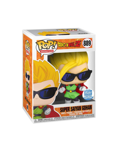 FUNKO POP E E  SUPER SAIYAN GOHAN N889 DRAGON BALL