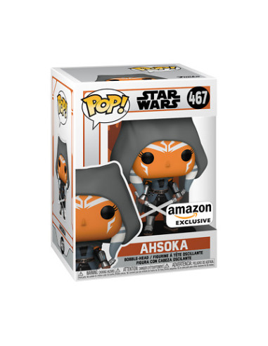 FUNKO POP EX  AMAZON AHSOKA N467 STAR WARS 