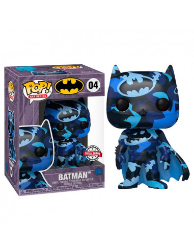 FUNKO POP DC COMICS BATMAN 4 ARTIST SRS CASE EXCL 