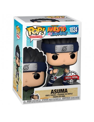 FUNKO POP E E  ASUMA N1023 NARUTO