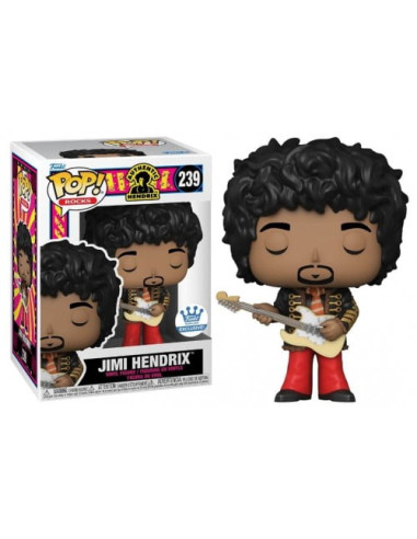 FUNKO POP E E  JIMI HENDRIX N239 ROCKS