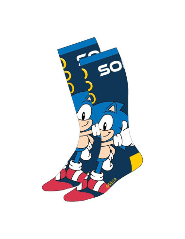 CALCETINES SONIC THE HEDGEHOG TALLA 35-41