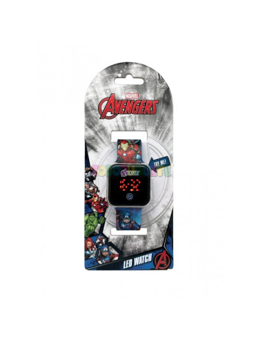 RELOJ MARVEL LOS VENGADORES LED