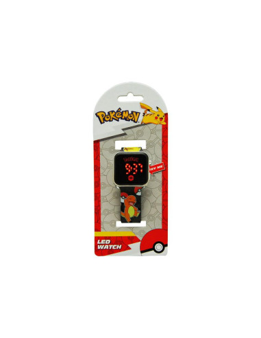 RELOJ POKEMON LED