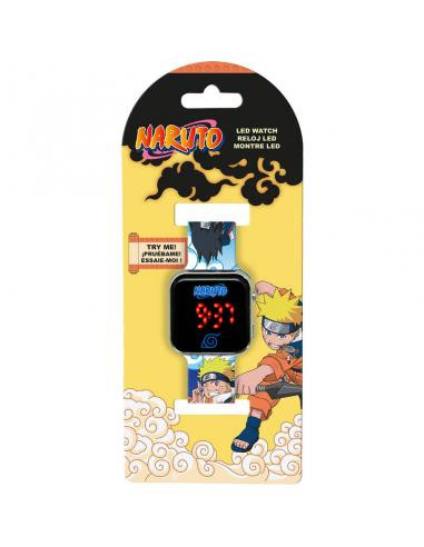 RELOJ NARUTO LED