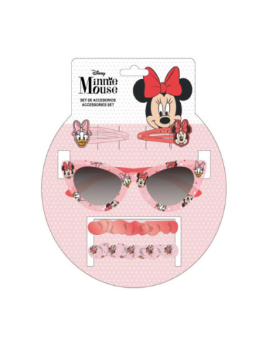 SET DE ACCESORIOS MINNIE MOUSE DISNEY
