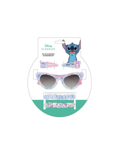 SET DE ACCESORIOS STITCH DISNEY