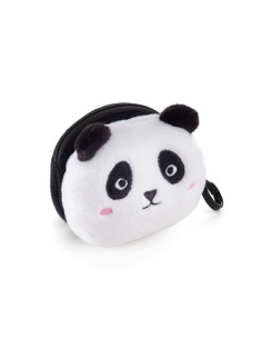MONEDERO PELUCHE PANDA