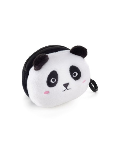 MONEDERO PELUCHE PANDA