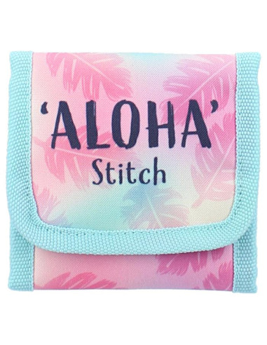 CARTERA/MONEDERO STITCH ALOHA