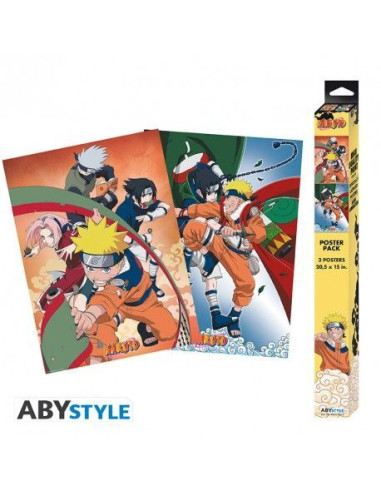 POSTER NARUTO PACK2