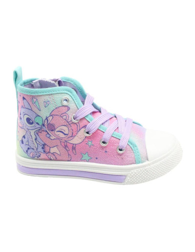 SNEAKERS PVC SOLE CON LUZ STITCH TALLA 26