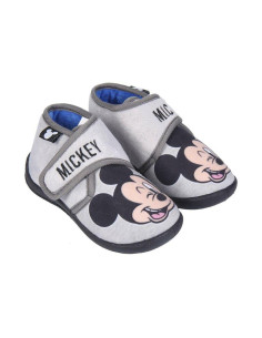 ZAPATILLAS DE CASA MEDIA BOTA MICKEY TALLA 22