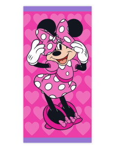 TOALLA ALGODON 70X140 MINNIE MOUSE