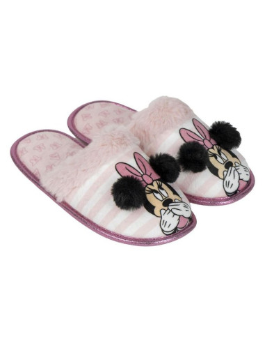 ZAPATILLAS DE CASA ABIERTA MINNIE TALLA 32-33