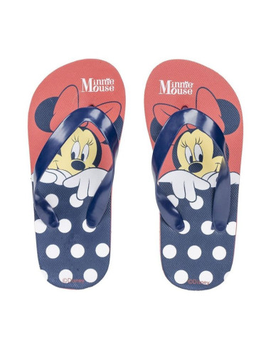 CHANCLAS MINNIE MOUSE TALLA 24-25