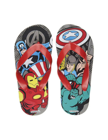 CHANCLAS LOS VENGADORES MARVEL TALLA 34-35