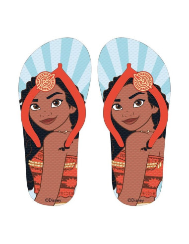 CHANCLAS MOANA DISNEY TALLA 32-33