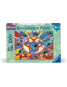 PUZZLE STITCH DISNEY XXL 100PZ