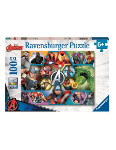 PUZZLE LOS VENGADORES DISNEY XXL 100PZ