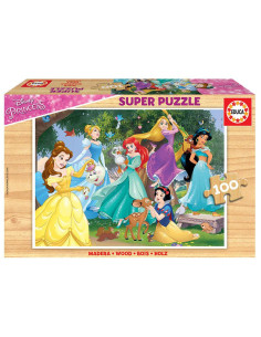 PUZZLE PRINCESAS DISNEY 100PZ