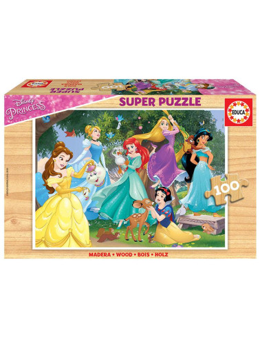PUZZLE PRINCESAS DISNEY 100PZ