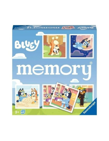 JUEGO DE MESA BLUEY MEMORY