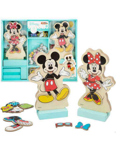 JUEGO DE MESA MAGNETICO DISNEY 54PZ