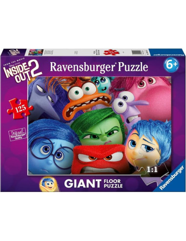 PUZZLE INSIDE 2 DISNEY XXL 125PZ