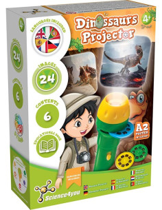 JUEGO DE MESA PROYECTOR DINOSAURIOS