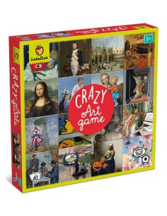 JUEGO DE MESA CRAZY ART GAME 