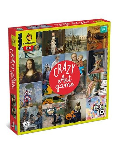 JUEGO DE MESA CRAZY ART GAME 