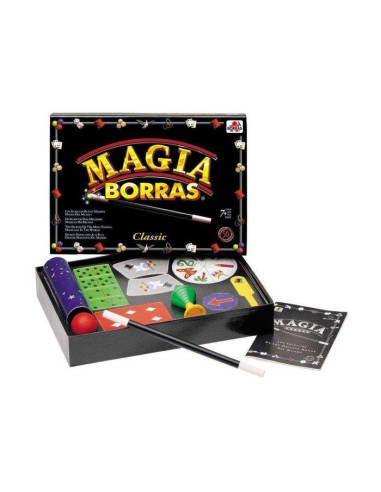 JUEGO DE MESA MAGIA BORRAS 50 TRUCOS