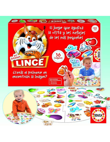 JUEGO DE MESA MI PRIMER LINCE