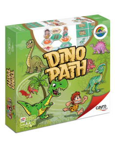 JUEGO DE MESA INFANTL DINO PATH