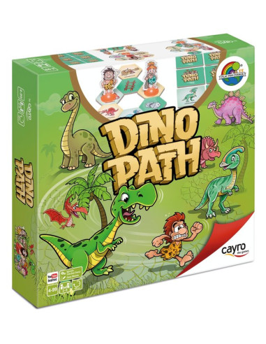 JUEGO DE MESA INFANTL DINO PATH