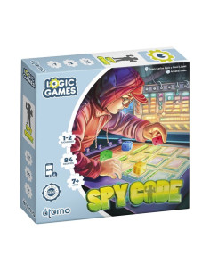 JUEGO DE MESA SPY CODE