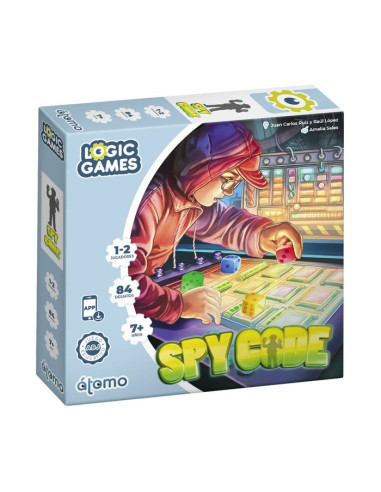 JUEGO DE MESA SPY CODE