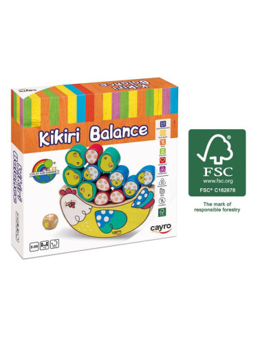 JUEGO DE MESA KIKIRI BALANCE