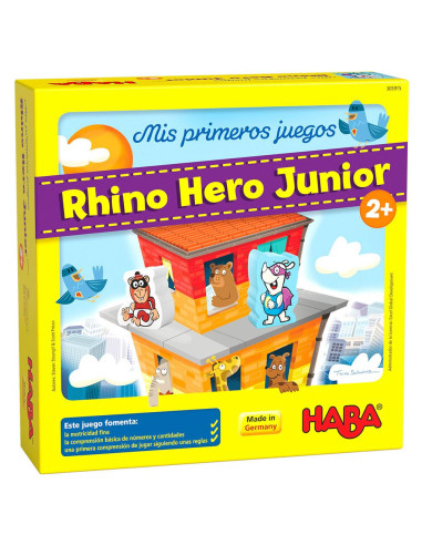 JUEGO DE MESA RHINO HERO JUNIOR