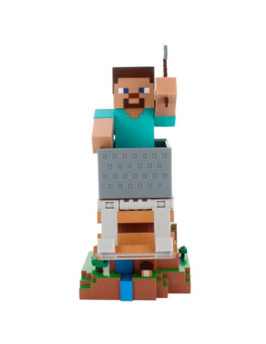 SOPORTE MANDO MINECRAFT STEVE