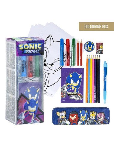 SET DE COLORES SONIC PRIME 