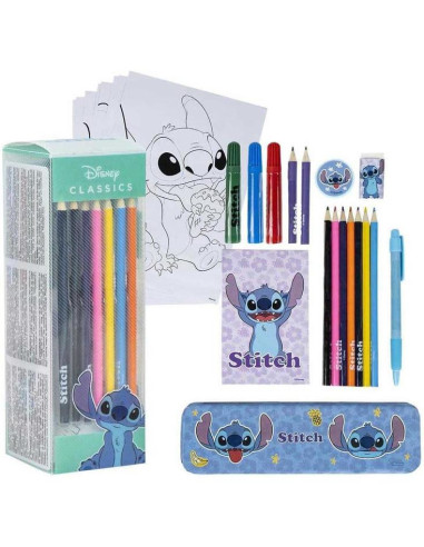 SET DE COLORES STITCH