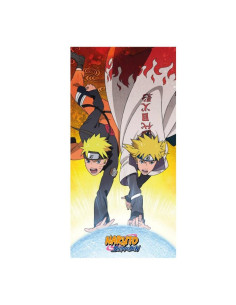 TOALLA PLAYA PREMIUM NARUTO 70X140CM