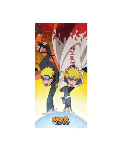 TOALLA PLAYA PREMIUM NARUTO 70X140CM