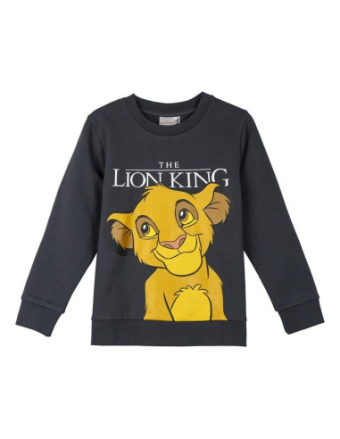 SUDADERA ALGODON EL REY LEON TALLA 4 AÑOS