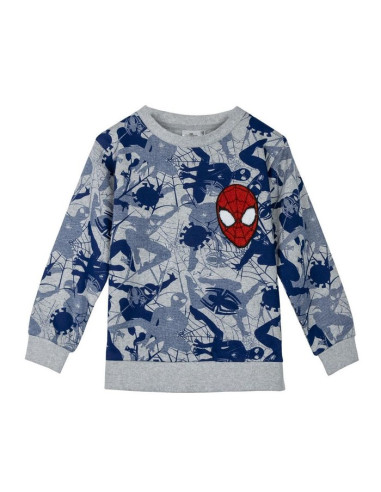 SUDADERA ALGODON SPIDER-MAN TALLA 6 AÑOS