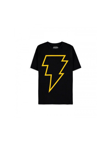 CAMISETA BLACK ADAM LOGO TALLA S